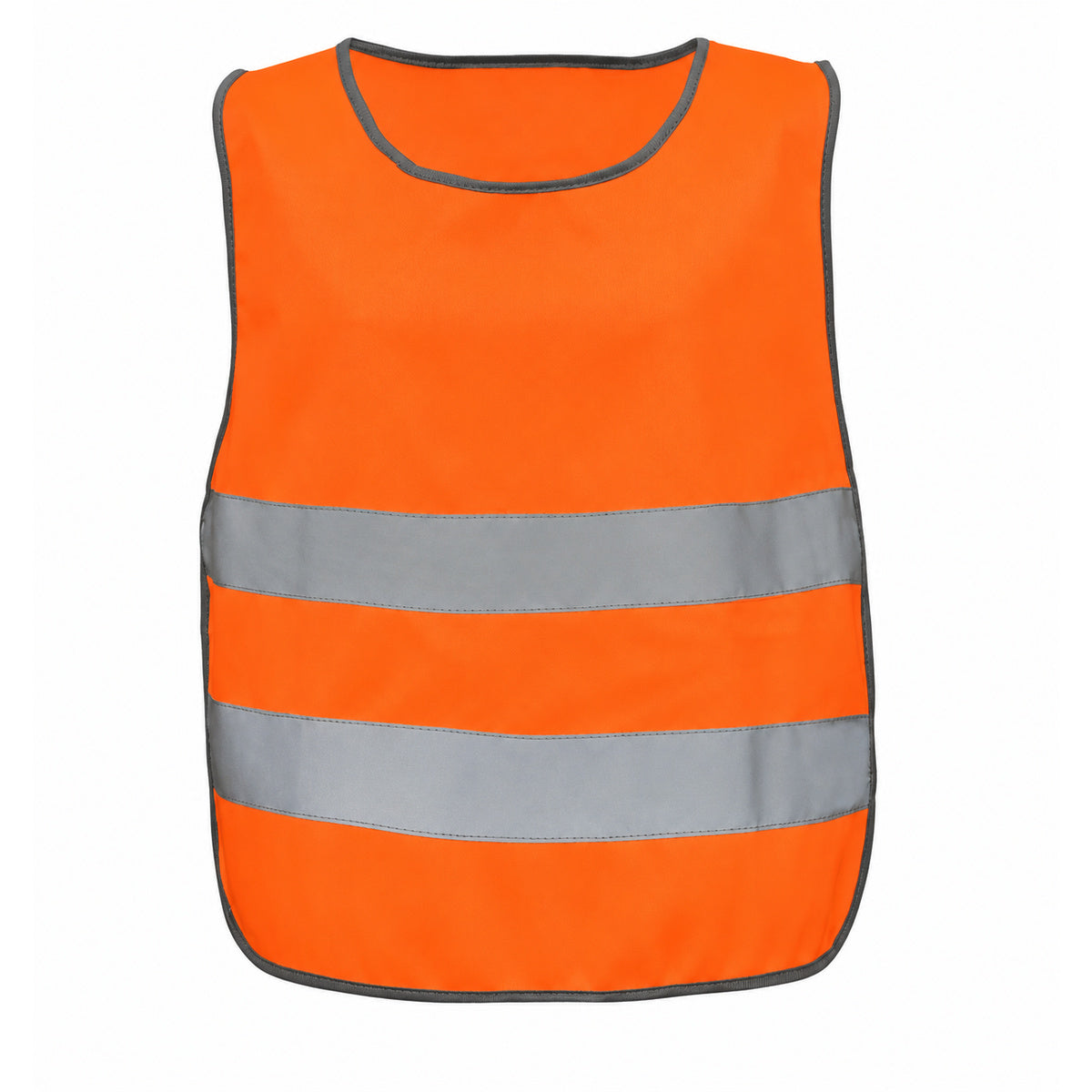 High Vis Toddler Day/Night Closed Vest - orange front