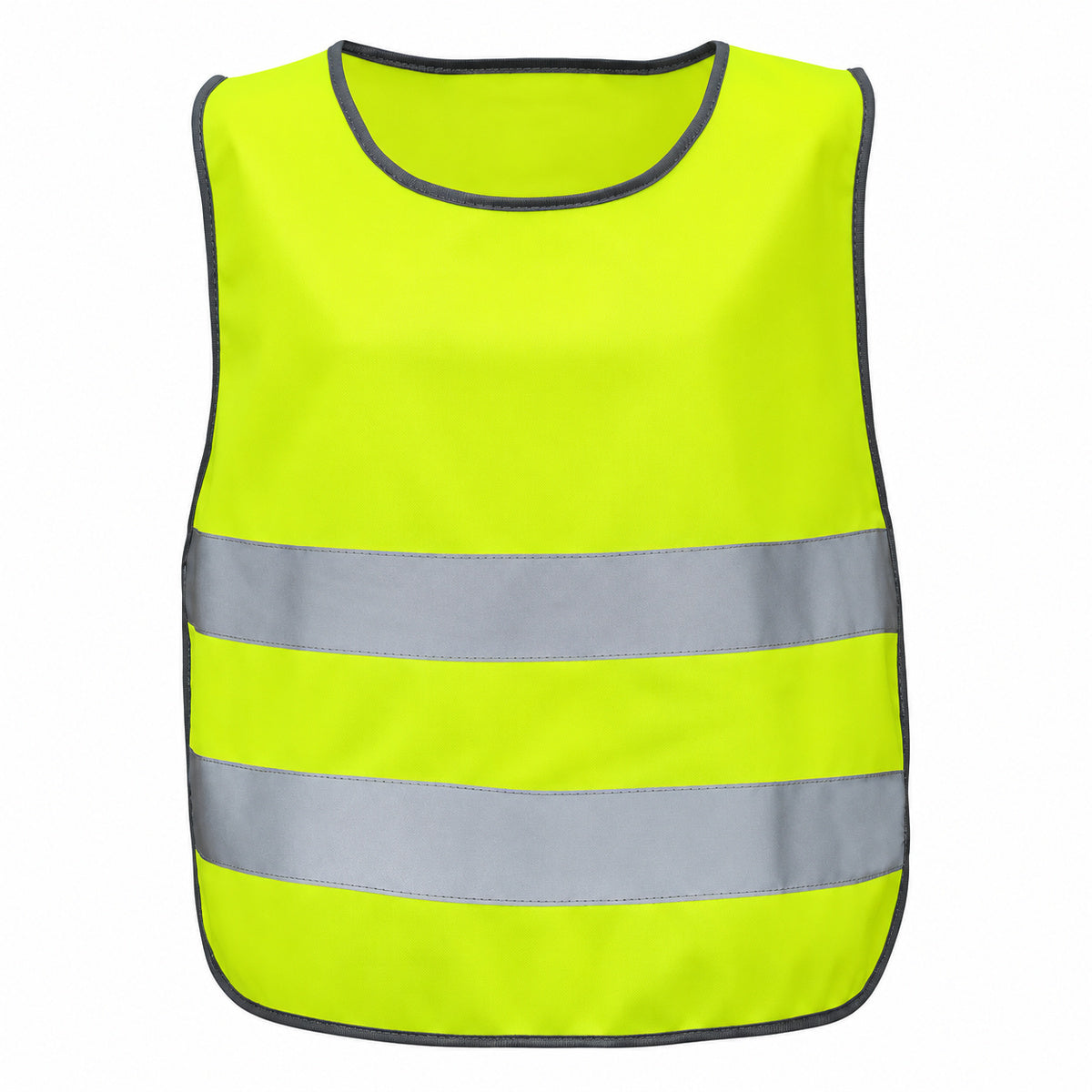 High Vis Toddler Day/Night Closed Vest - yellow front