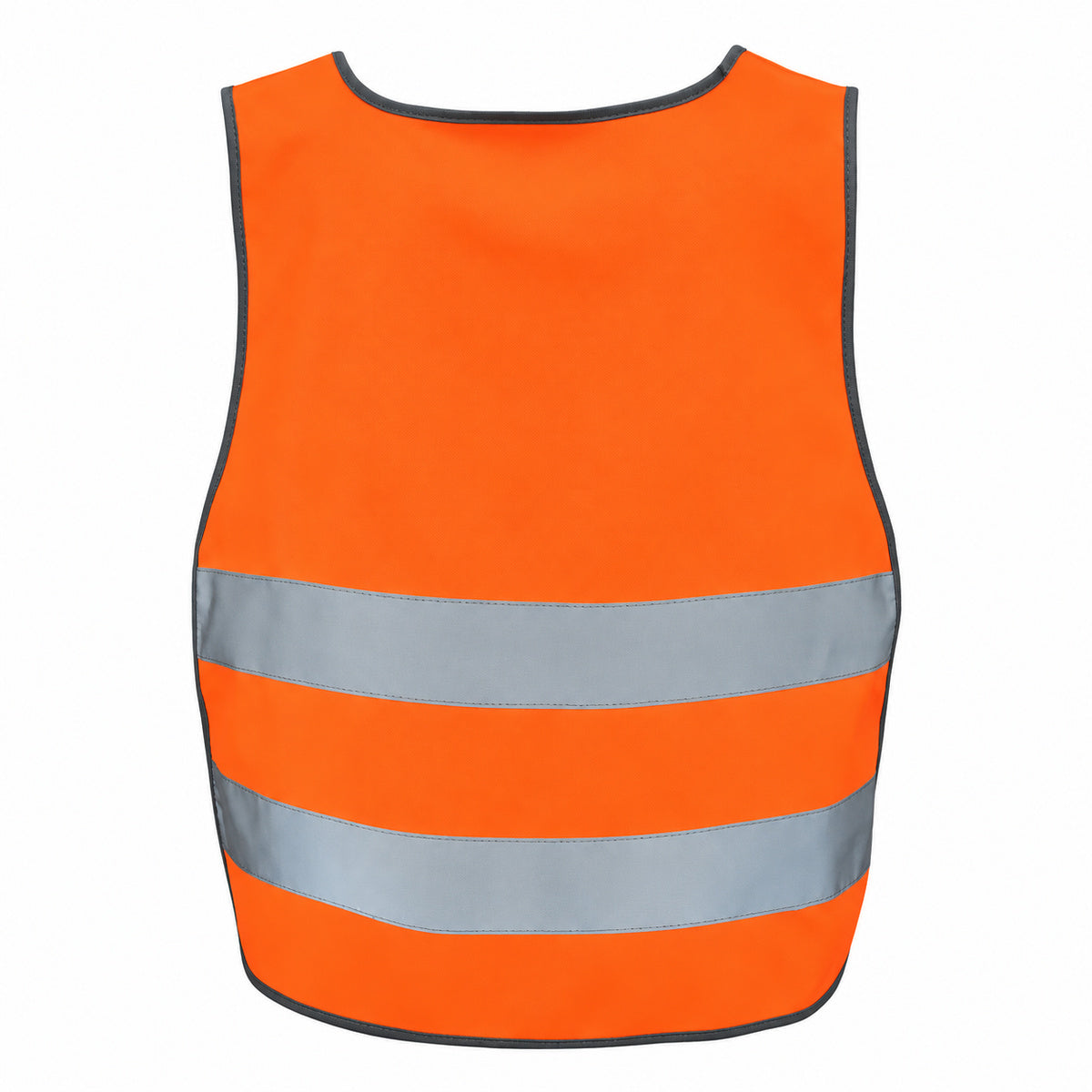 High Vis Toddler Day/Night Closed Vest - orange back
