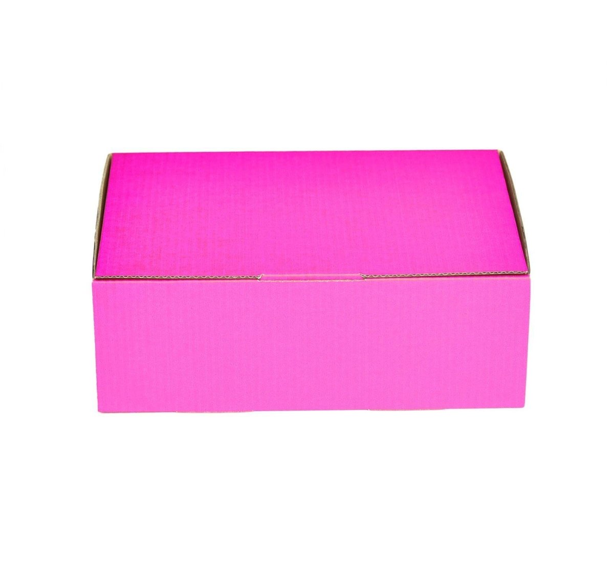 220 x 160 x 77mm A5 Die cut Watermelon Pink Mailing Box B209