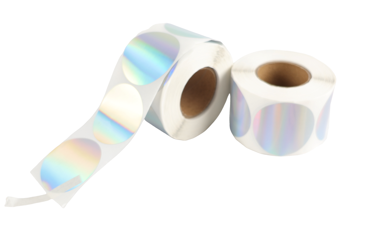 Laser Round Thermal Sticker Label 50 x 50mm A252