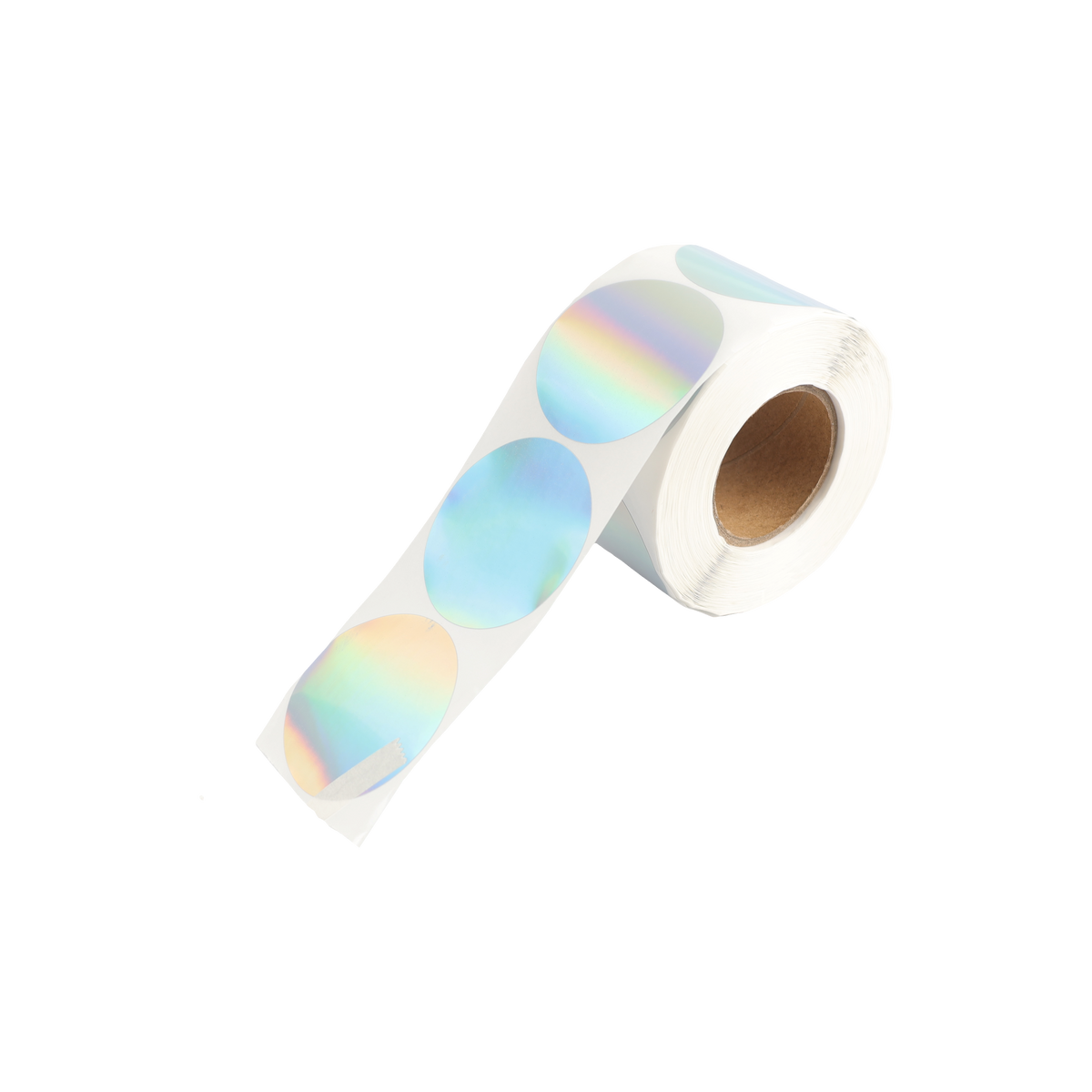 Laser Round Thermal Sticker Label 50 x 50mm A252