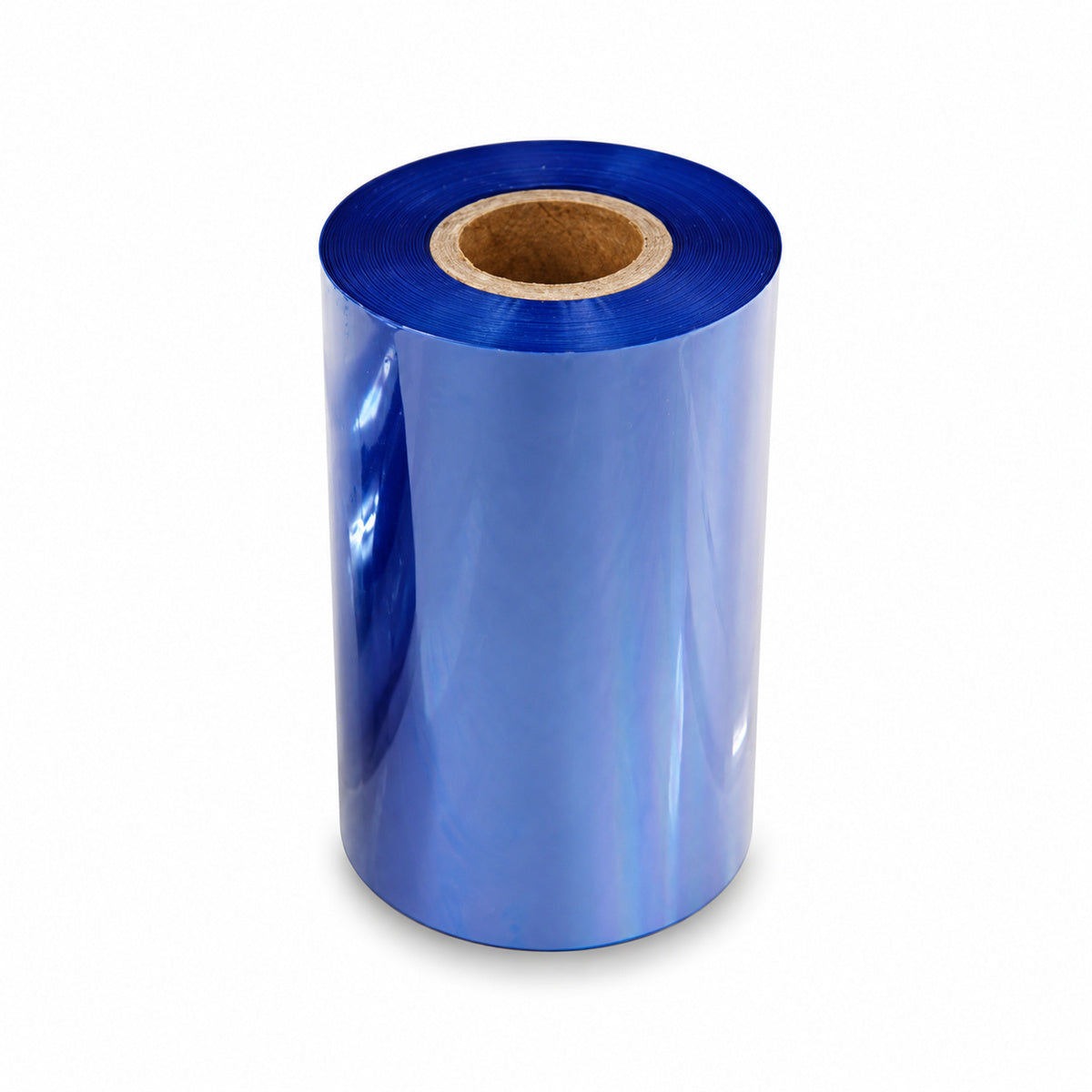 Blue Thermal Printing Ribbon 110mm x 300m - main