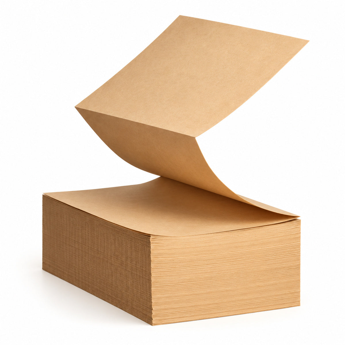 Z-fold cushioning paper 60gsm 380 x190mm 500m - sheet detail