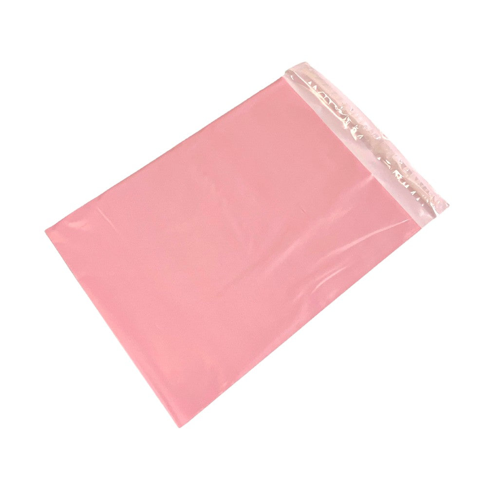 Rose Pink Mailing Satchel 04 350mm x 480mm Poly Mailer - eBPak