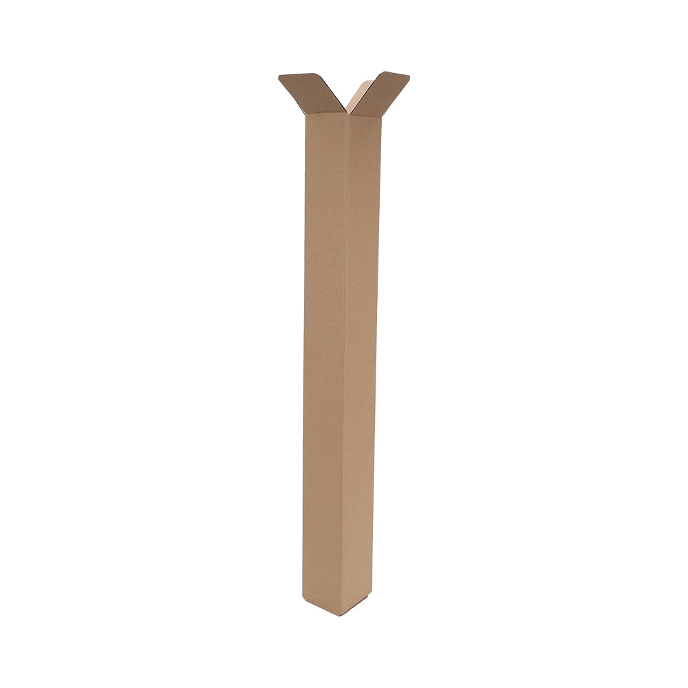 Long Brown Box 65 x 65 x 610mm Tube Replacement B88 - photo 2
