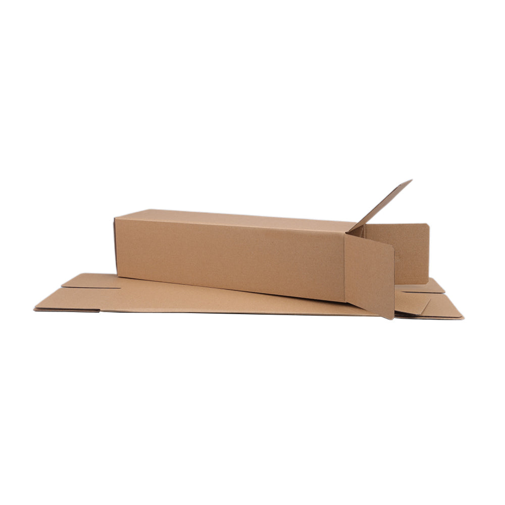 Long Mailing Box Tube Brown