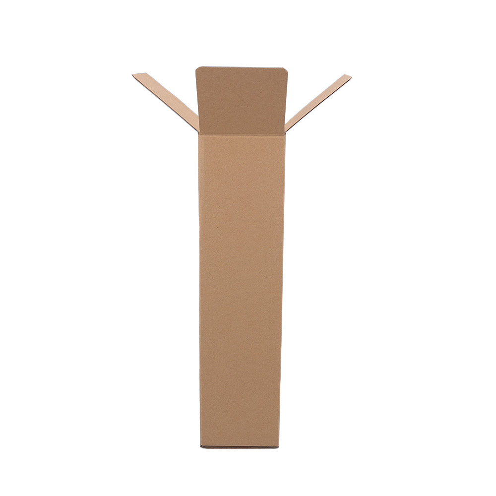 Long Mailing Box Tube Brown