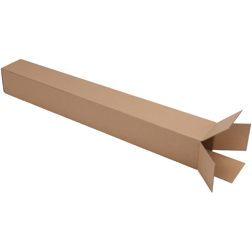 Long Tube Mailing Box 100 x 100 x 985mm B203 Brown
