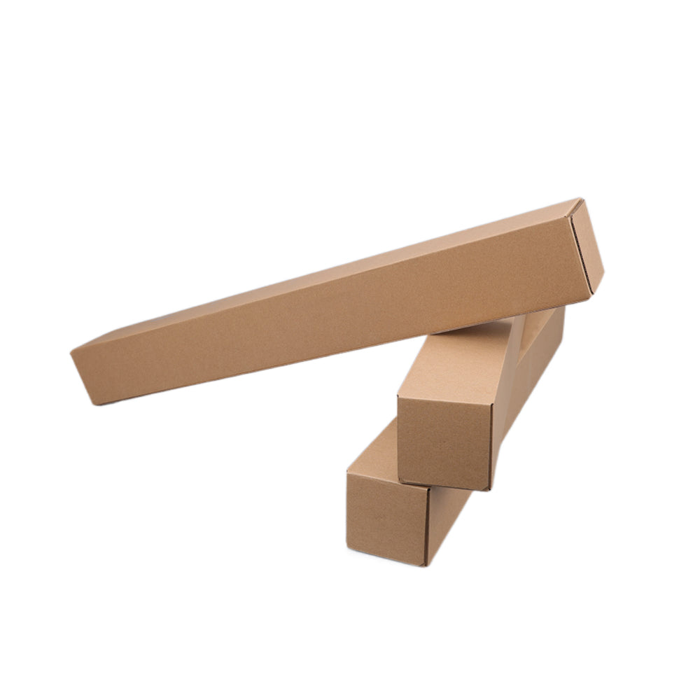 Long Tube Mailing Box Brown