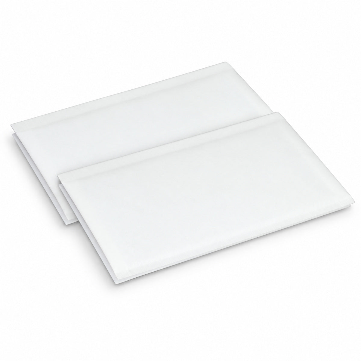 White kraft padded envelope 160 x 230mm plain - pair