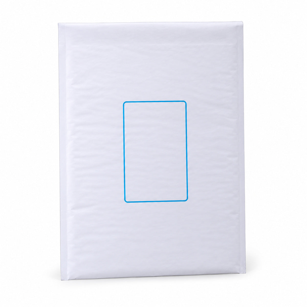 White kraft padded envelope 260 x 380mm printed - main