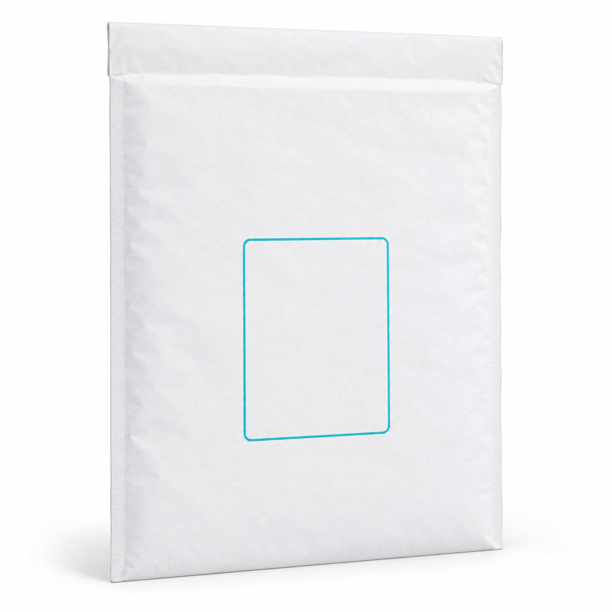 White kraft padded envelope 360 x 480mm printed - main