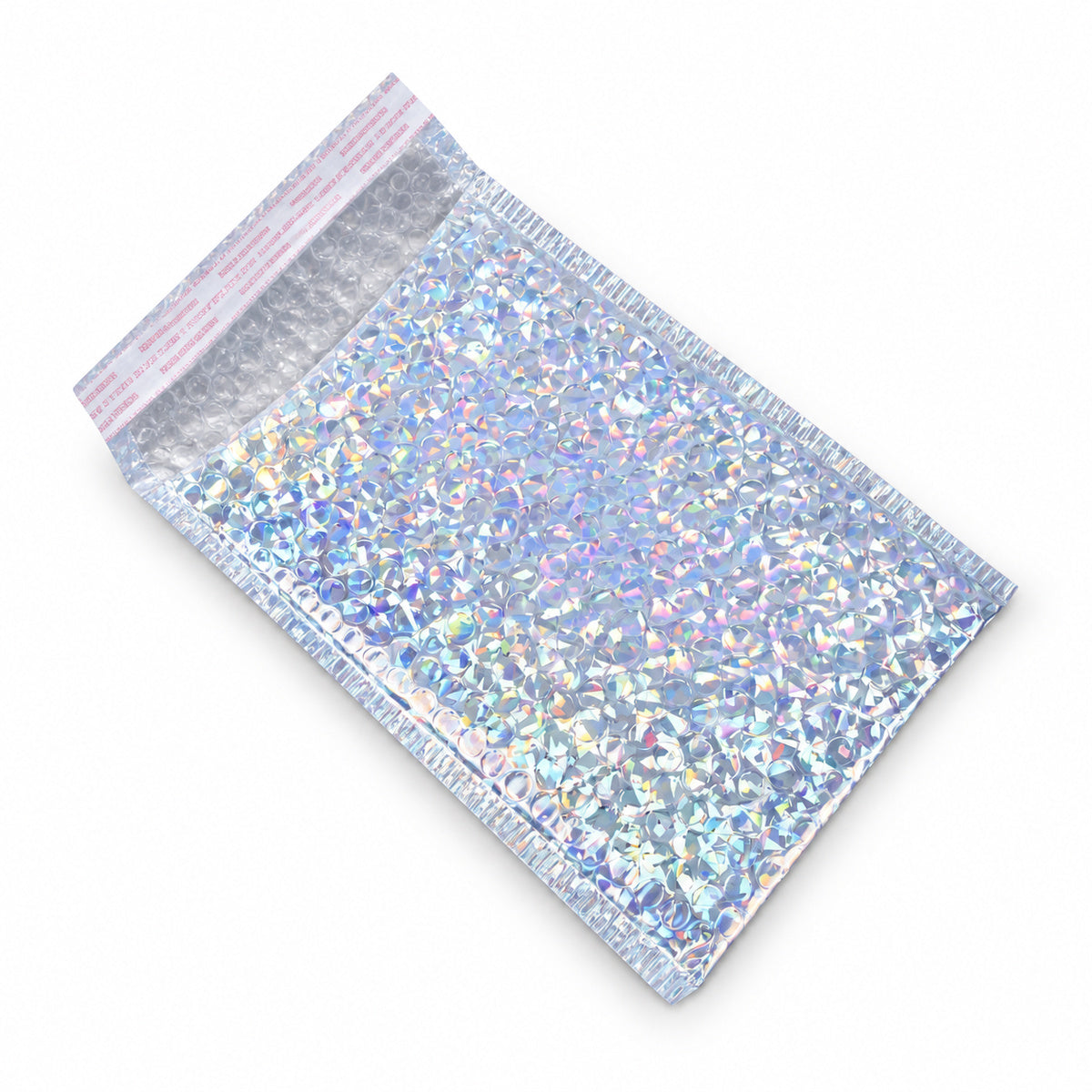 Laser metallic bubble mailer 160 x 230mm - 02-open