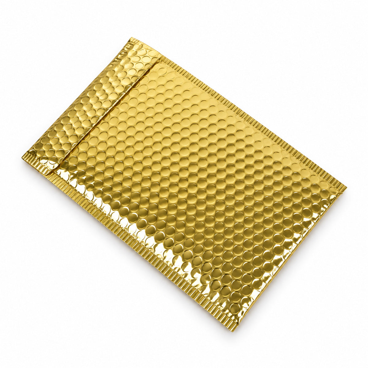 Gold metallic bubble mailer 160 x 230mm - 01-main