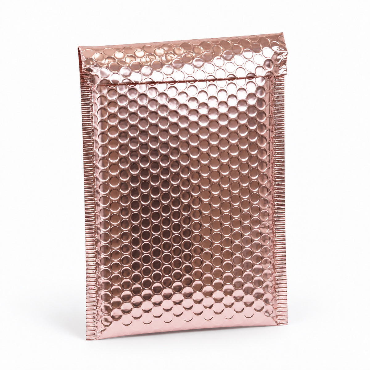 Rose Gold metallic bubble mailer 160 x 230mm - 01-main