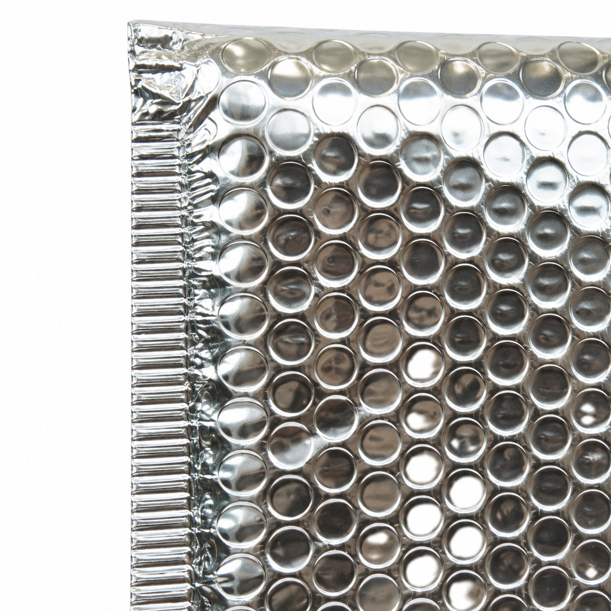 Silver metallic bubble mailer 160 x 230mm - 03-detail