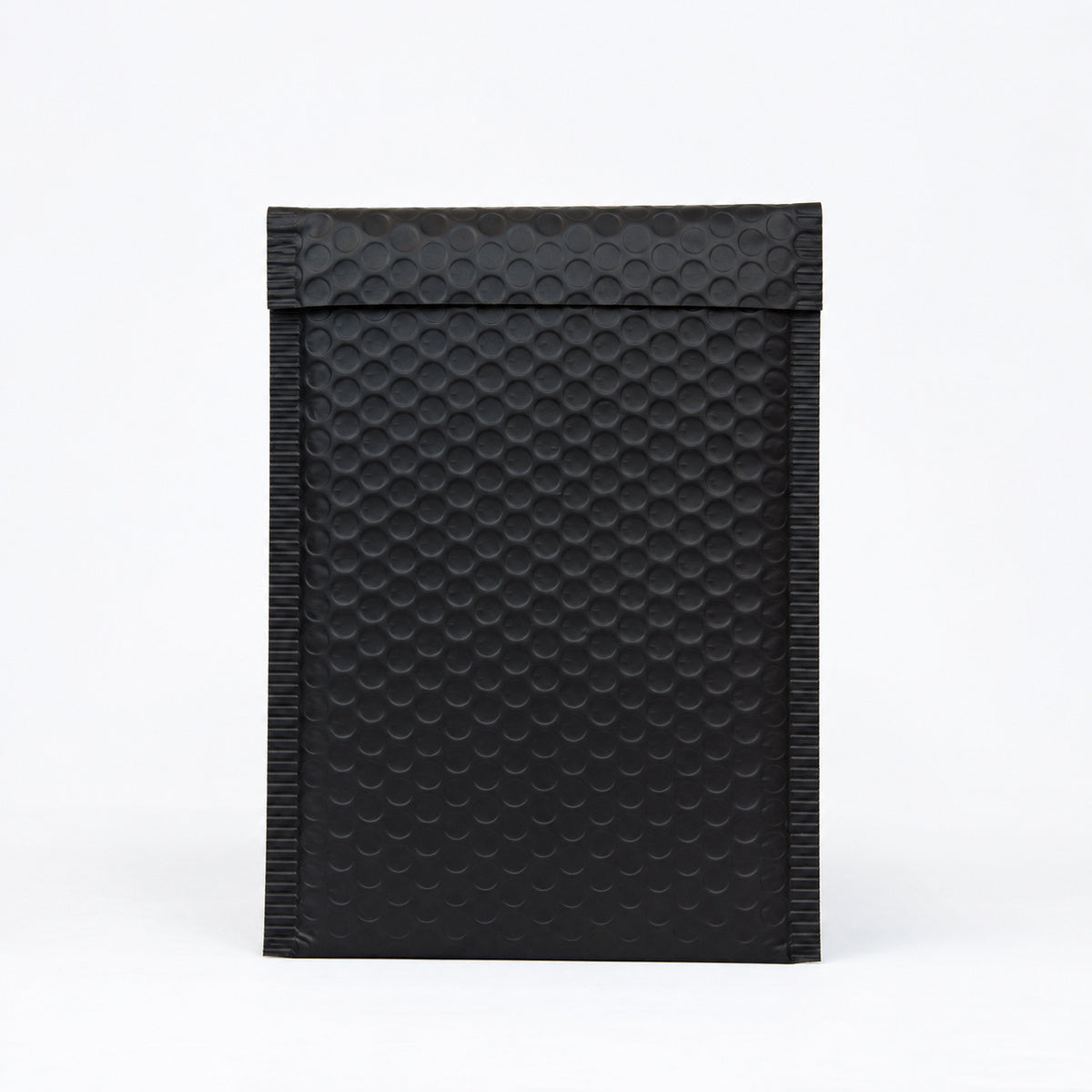 Matte Black metallic bubble mailer 160 x 230mm - 04-back