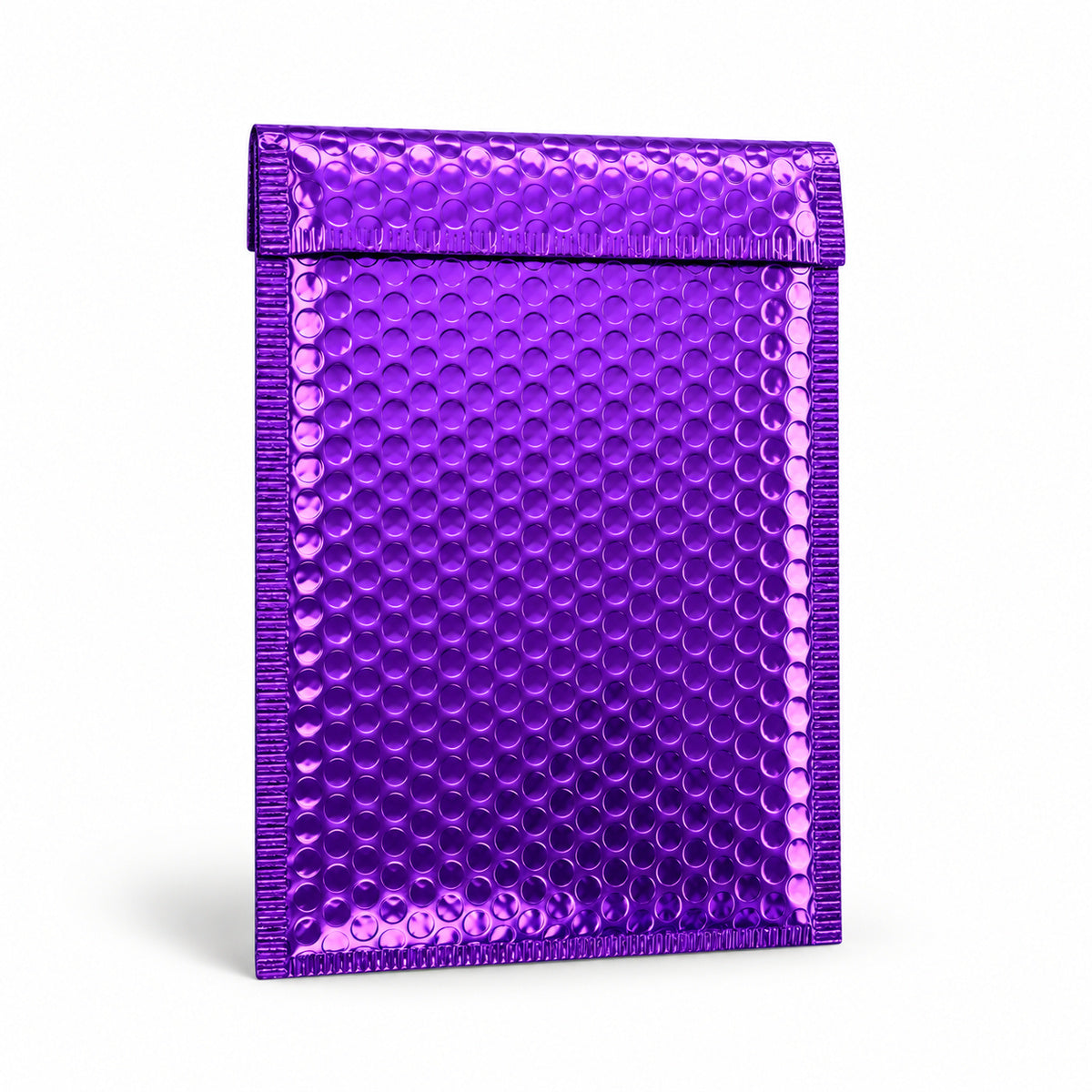 Purple metallic bubble mailer 160 x 230mm - 01-main