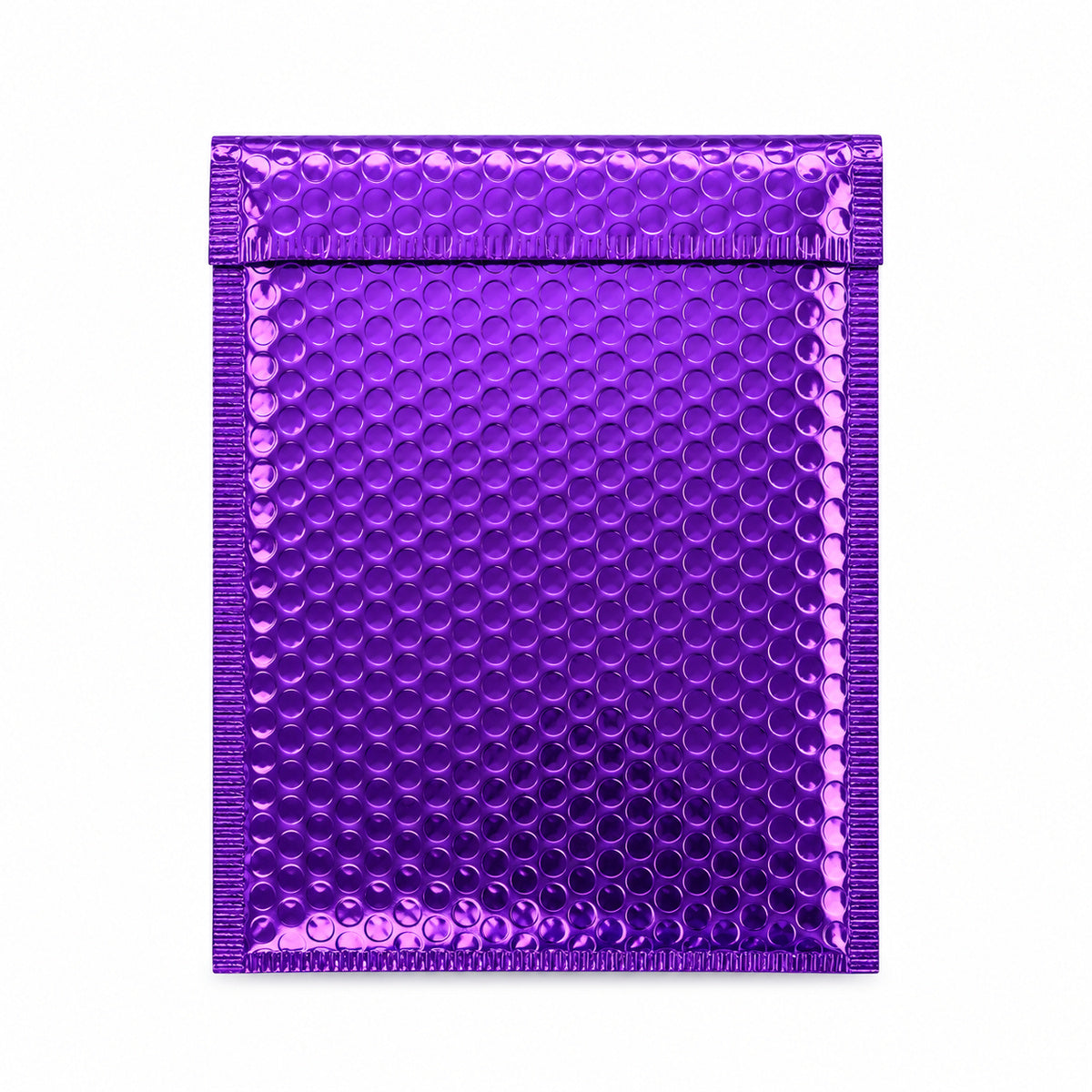 Purple metallic bubble mailer 160 x 230mm - 04-back