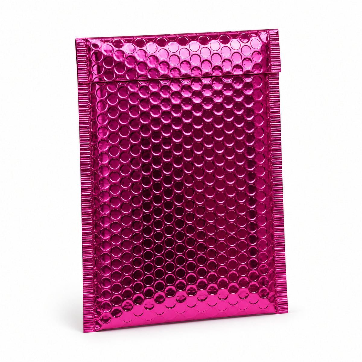 Pink metallic bubble mailer 160 x 230mm - 01-main