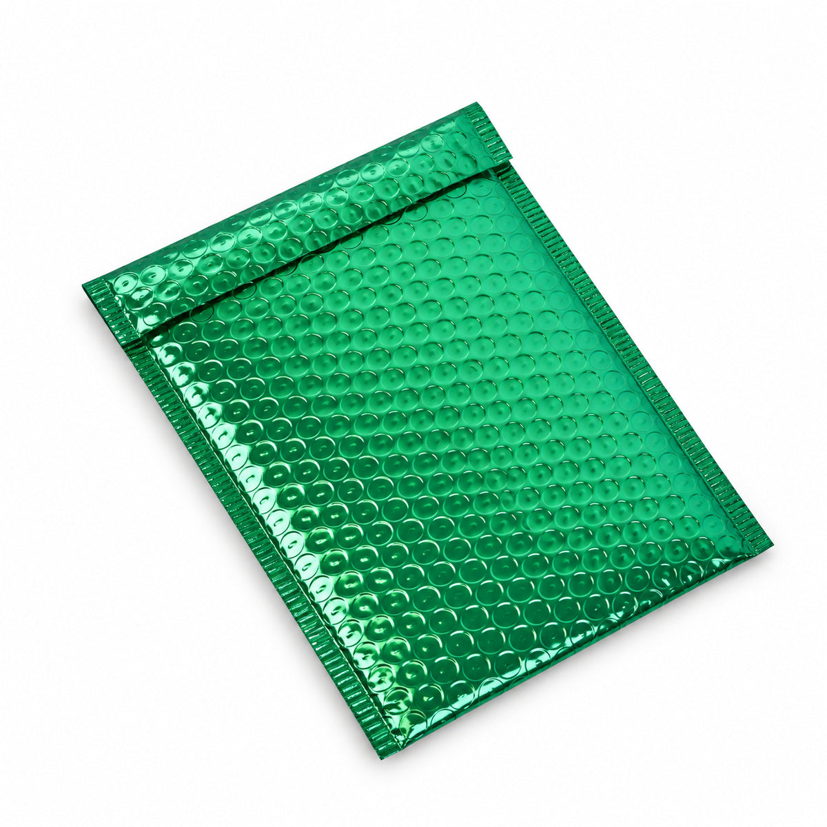 Green metallic bubble mailer 160 x 230mm - 01-main