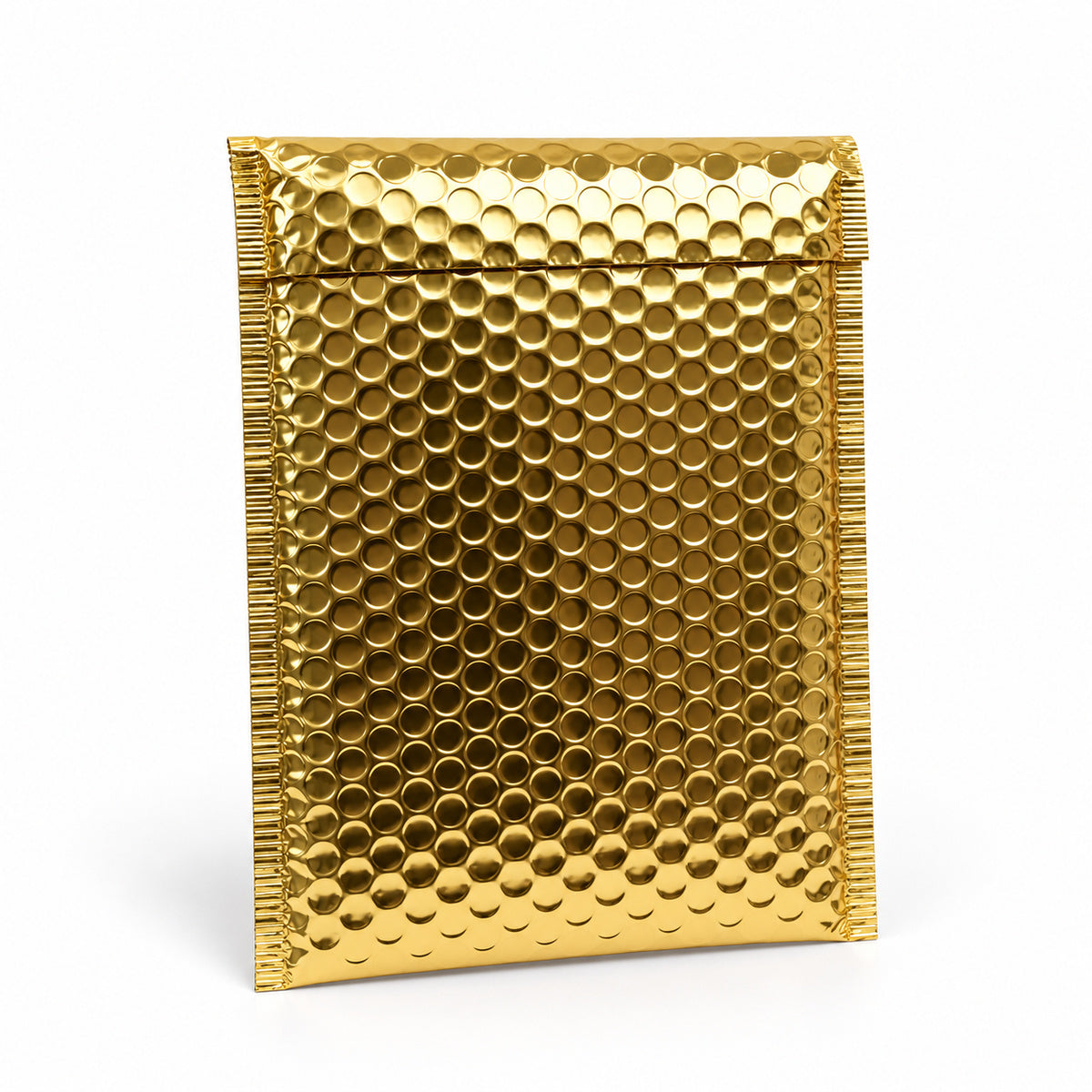 Gold metallic bubble mailer 210 x 290mm - 01-main