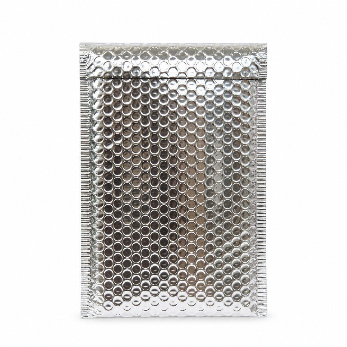 Silver metallic bubble mailer 210 x 290mm - 04-back