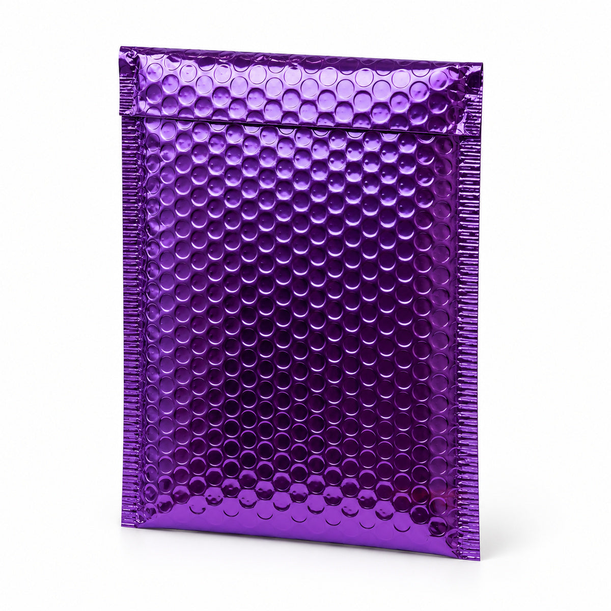Purple metallic bubble mailer 210 x 290mm - 01-main