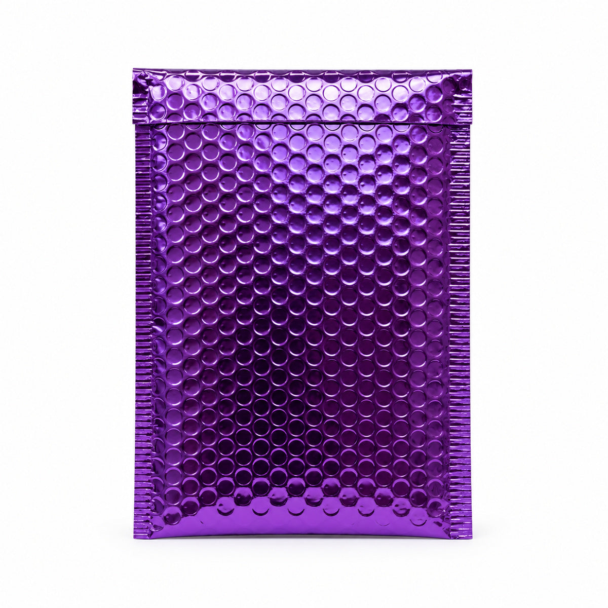 Purple metallic bubble mailer 210 x 290mm - 04-back