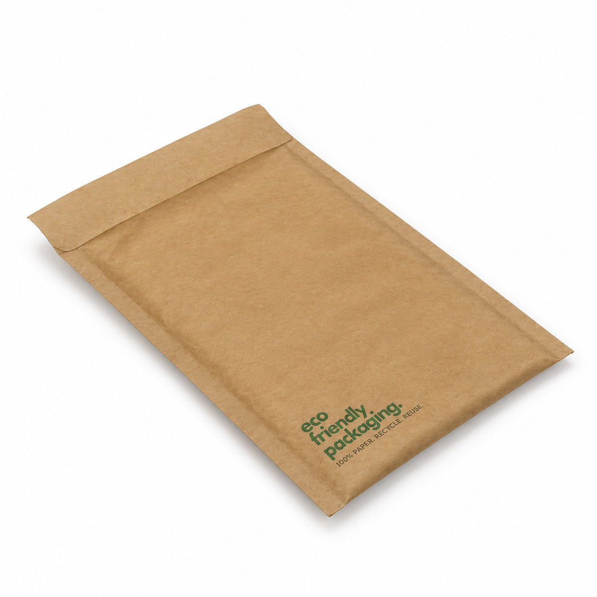Brown honeycomb paper padded mailer E5 265 x 380mm - reverse
