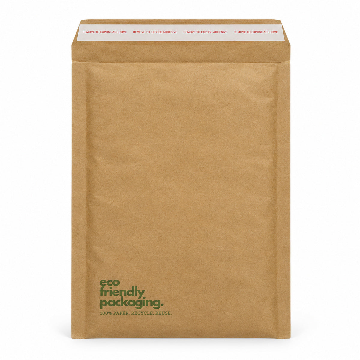 Brown honeycomb paper padded mailer E6 300 x 405mm - main