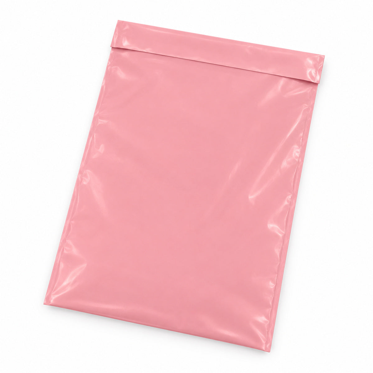Rose pink poly mailer 190 x 260mm - main