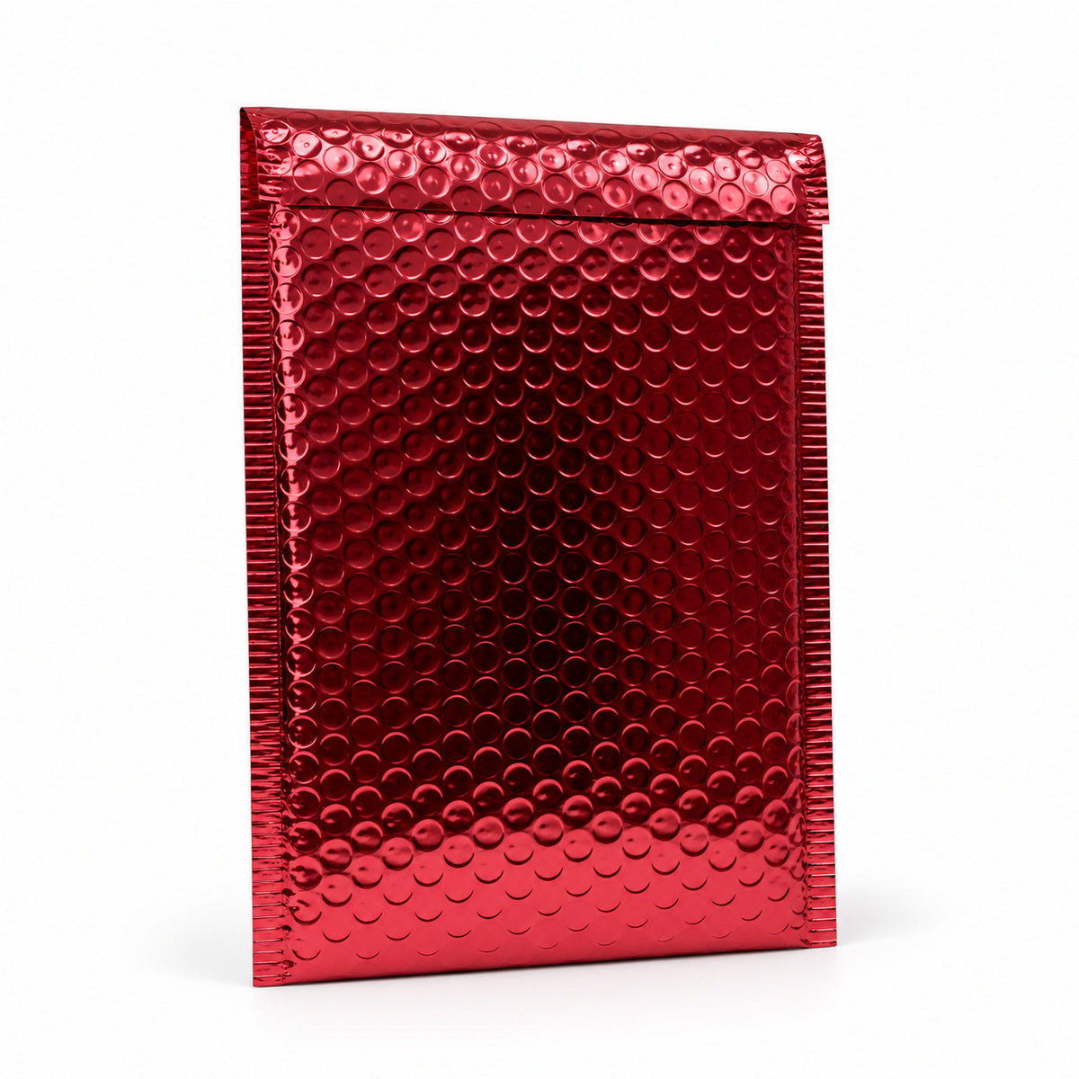 Red metallic bubble mailer 210 x 290mm - 01-main