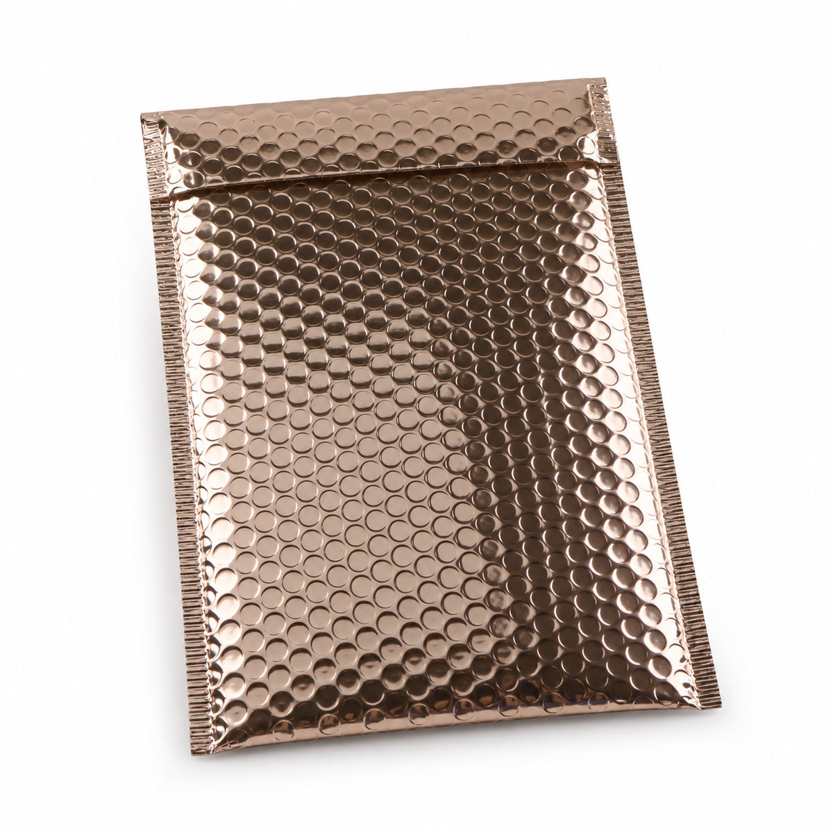 Dawn Rose Gold metallic bubble mailer 160 x 230mm - 01-main