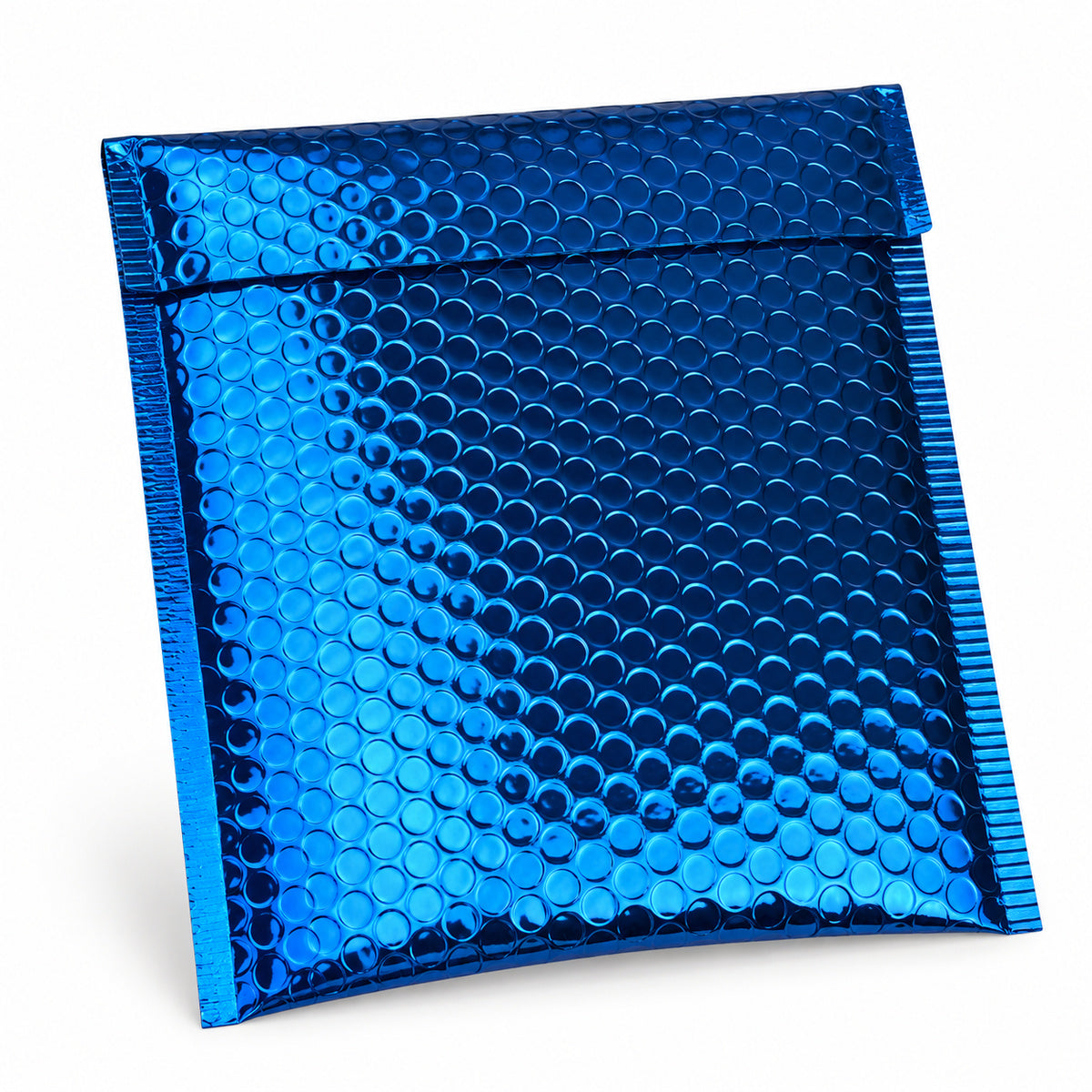 Royal Blue metallic bubble mailer 210 x 290mm - 01-main