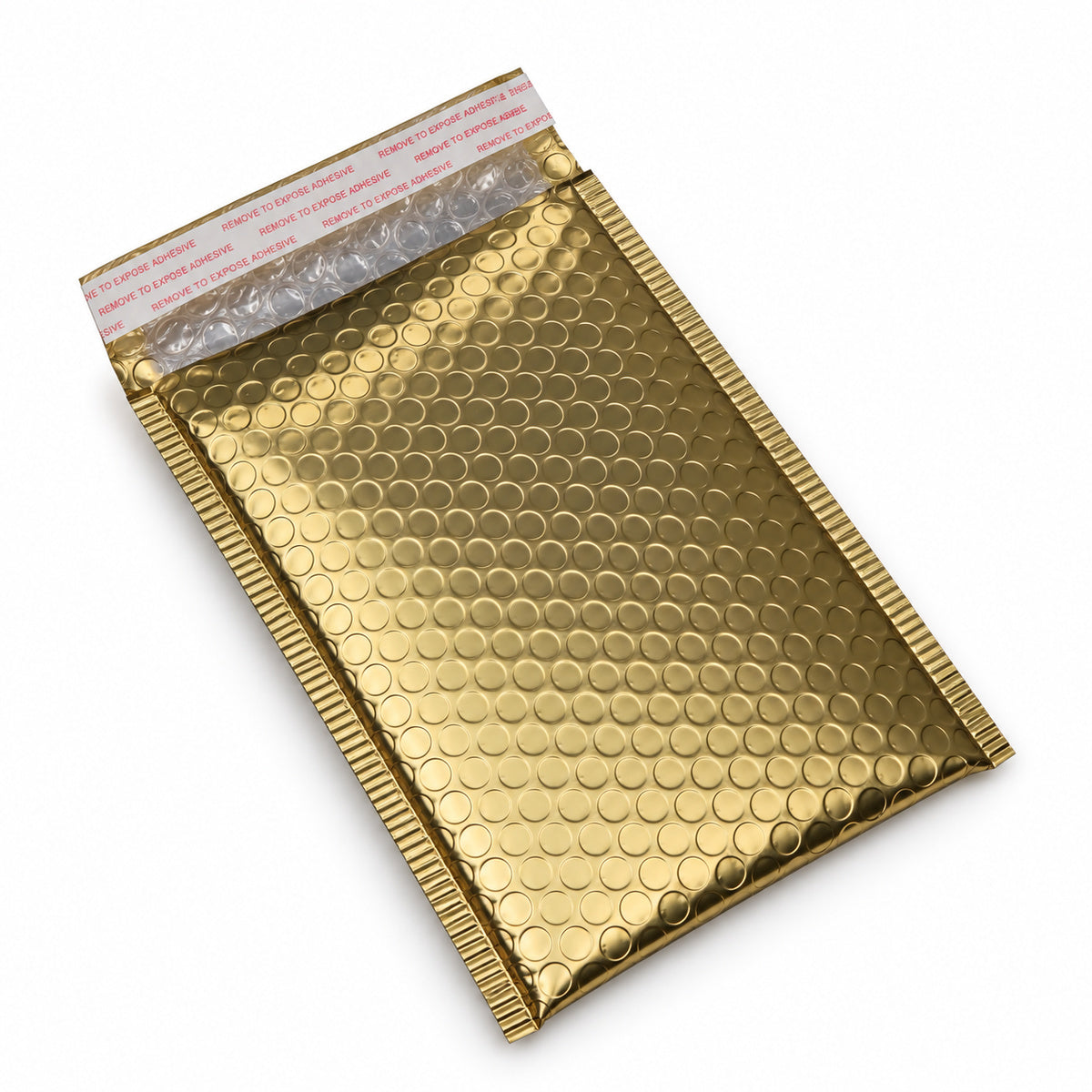 Aurora Gold metallic bubble mailer 210 x 290mm - 02-open