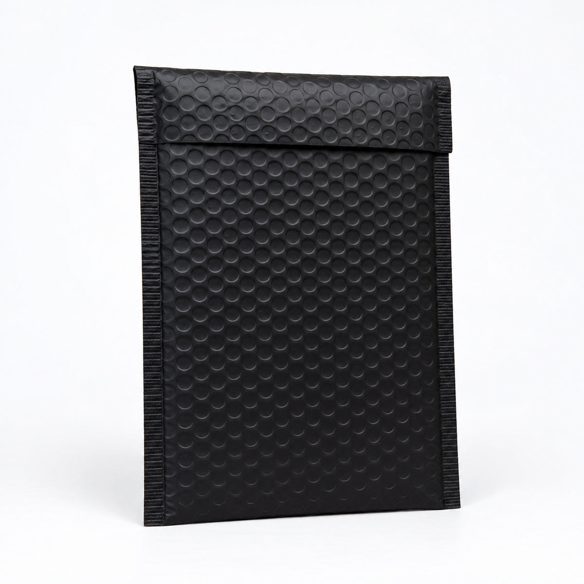 Matte Black metallic bubble mailer 100 x 180mm - 01-main