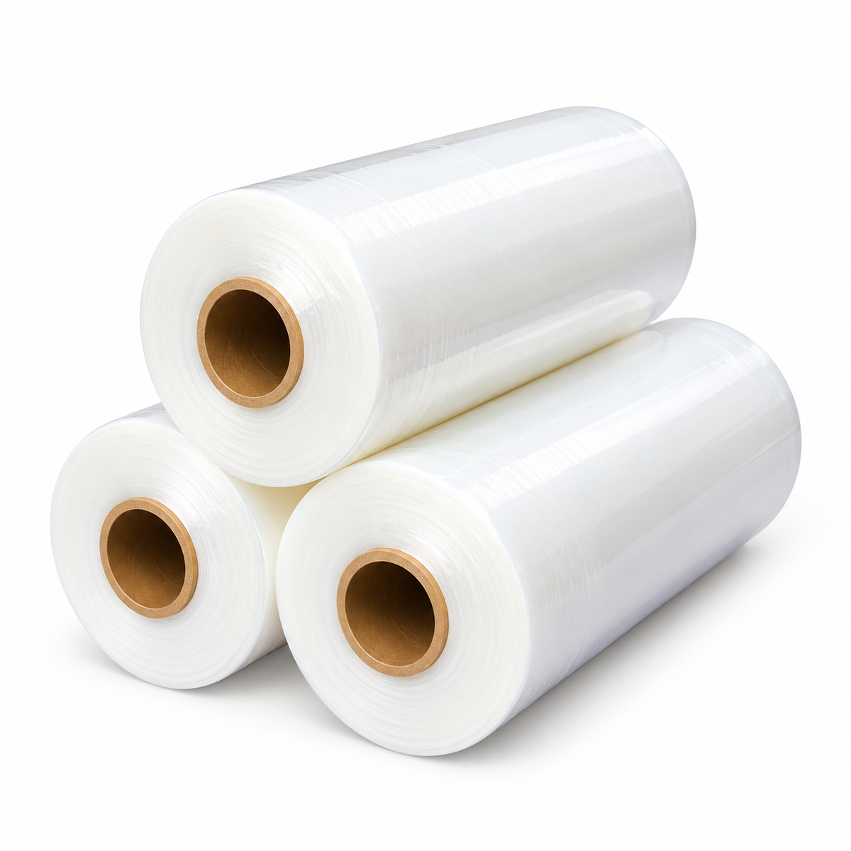Wholesale 500mm x 1418m Clear Machine Stretch Film 23u x50