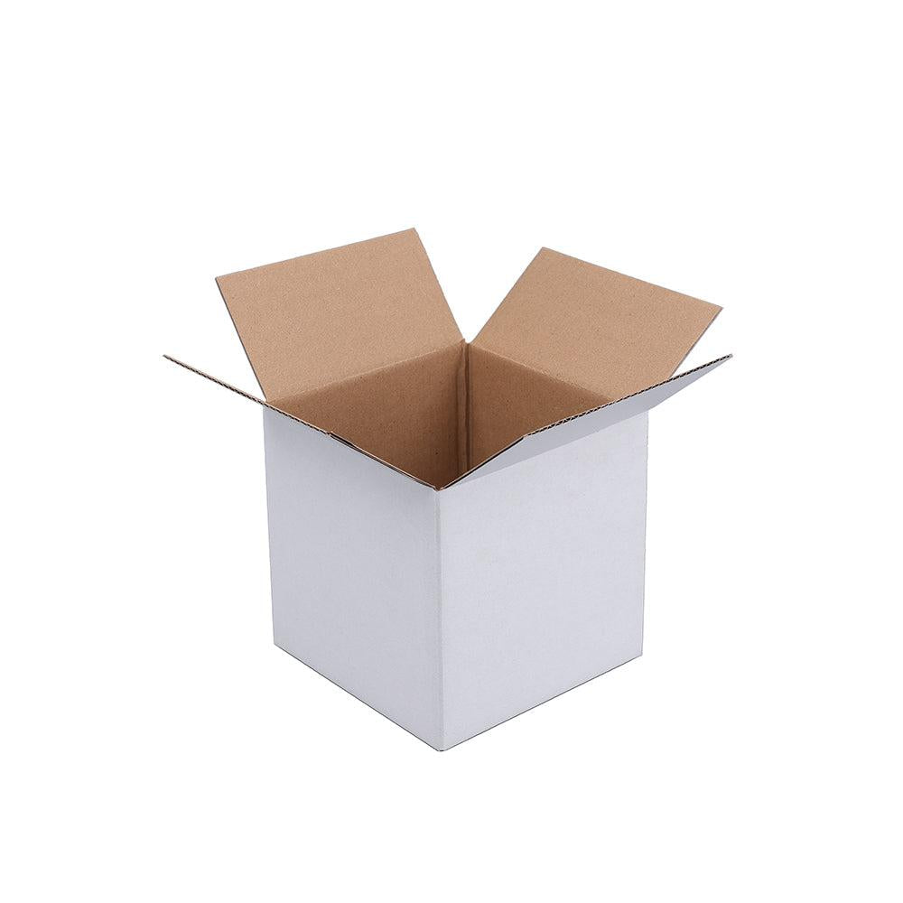 Mailing Box 120 x 120 x 120mm Regular White B135 - photo 3