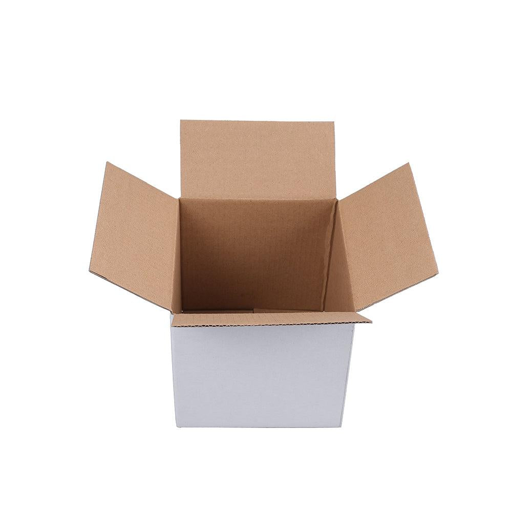 Mailing Box 120 x 120 x 120mm Regular White B135 - photo 4