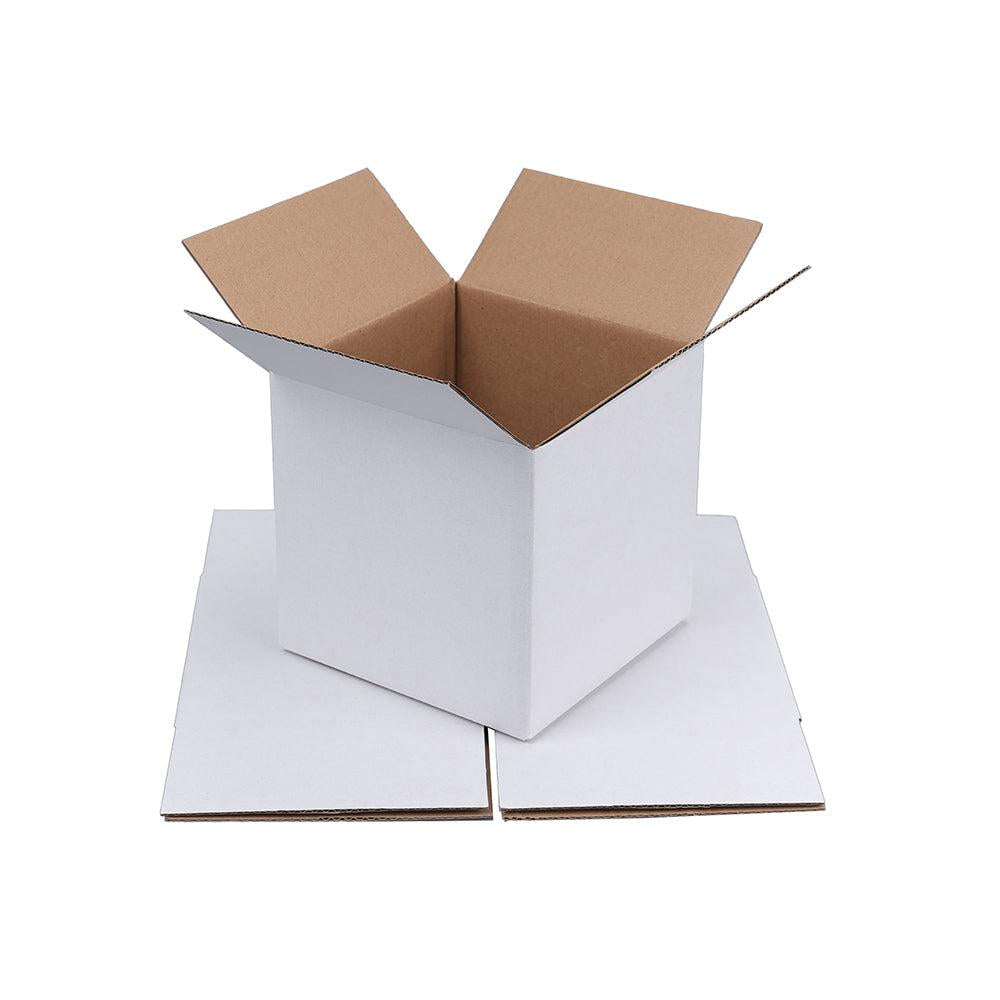 Mailing Box 120 x 120 x 120mm Regular White B135 - photo 7