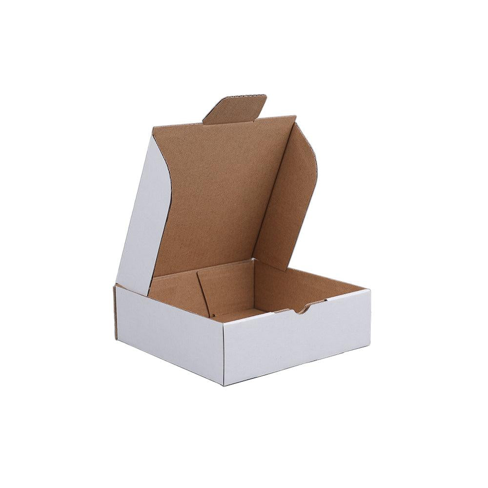 Mailing Box 130 x 130 x 40mm Die cut White B233 - photo 2