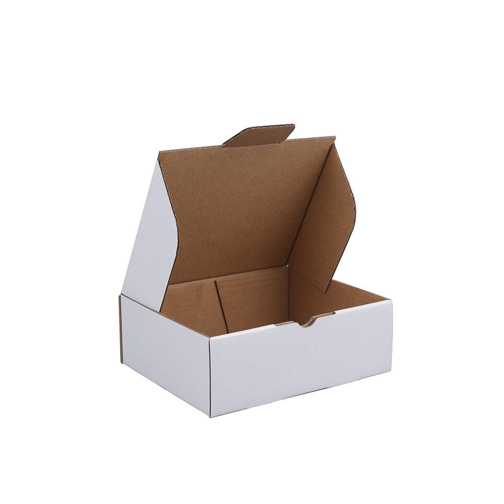 Mailing Box 145 x 120 x 50mm Diecut White B245 - photo 2