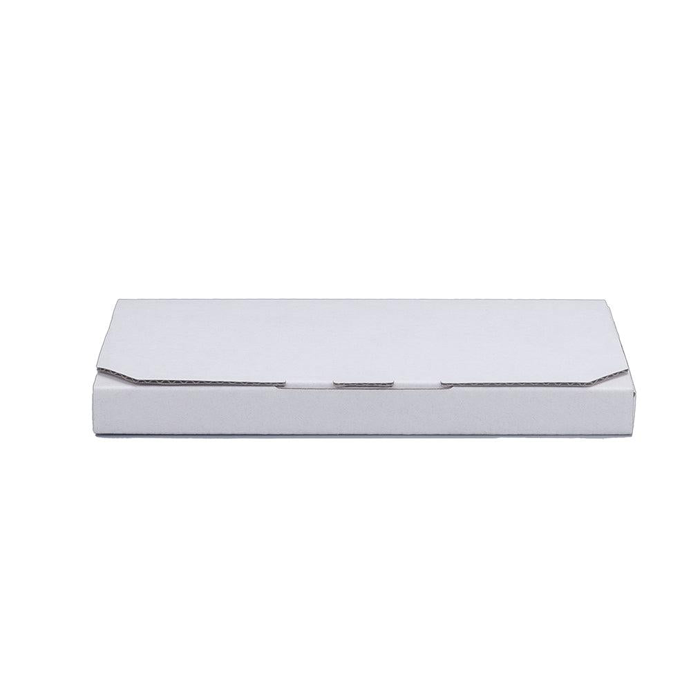 Mailing Box 180 x 100 x 16mm Superflat Rigid Mailer B8 White
