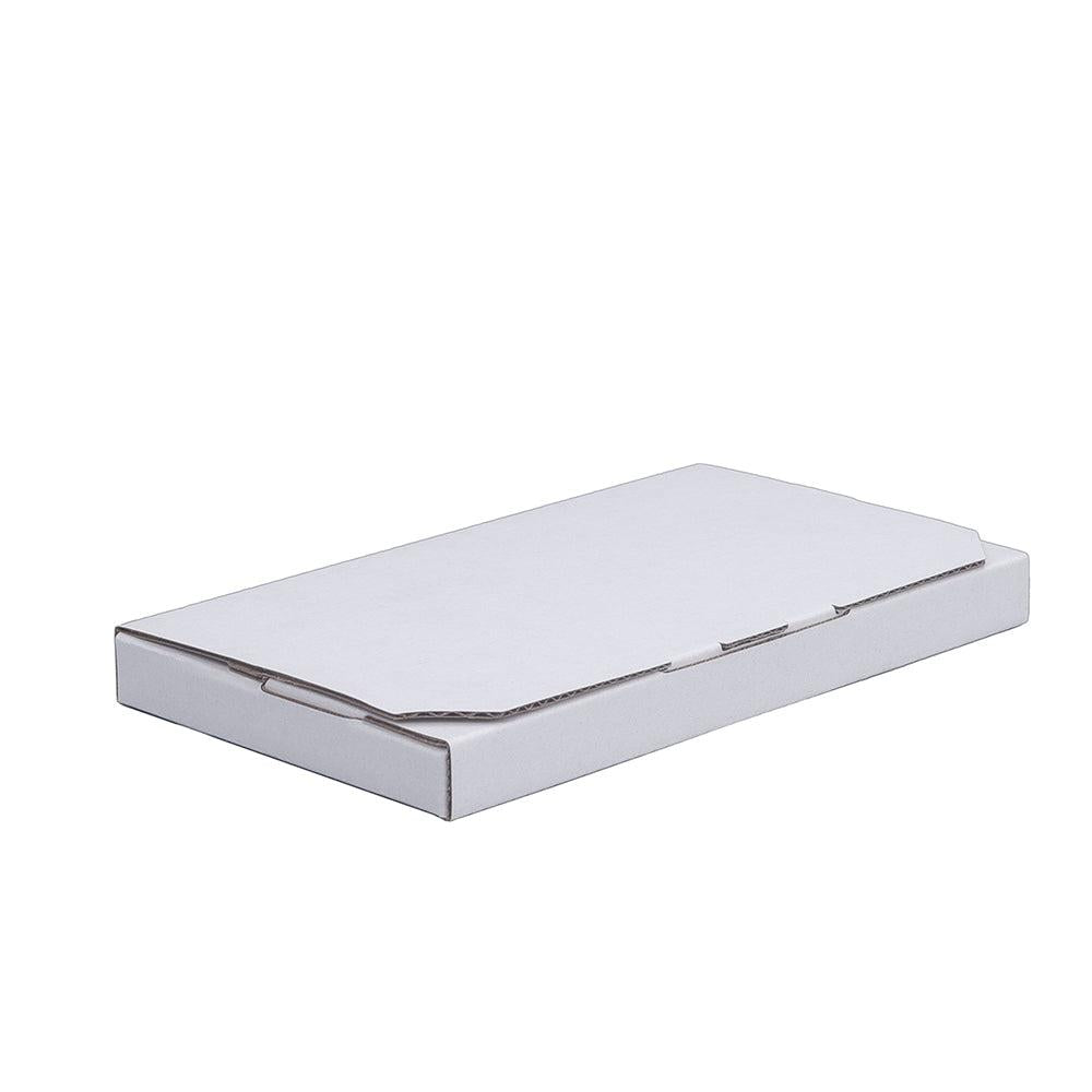 Mailing Box 180 x 100 x 16mm Superflat Rigid Mailer B8 White