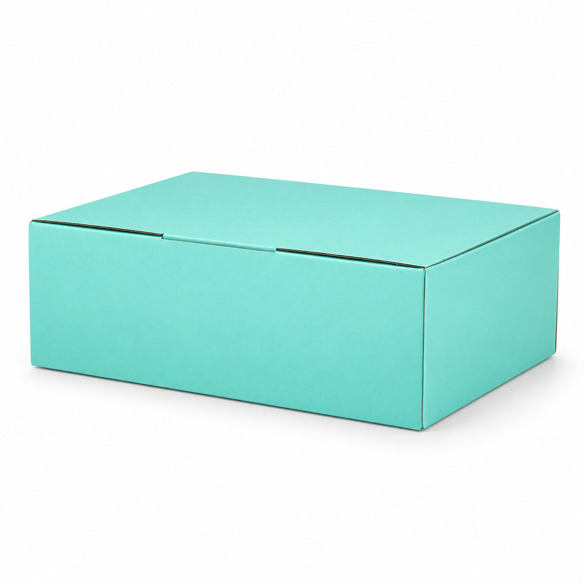 B344 270 x 200 x 95mm mint blue diecut mailing box – variant photo