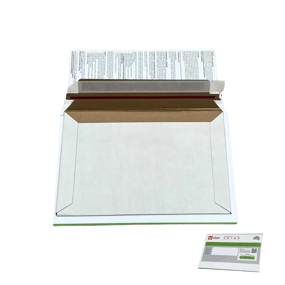 C4 Rigid Mailer 214 x 312mm fits AusPost Large Prepaid M243 x100pcs