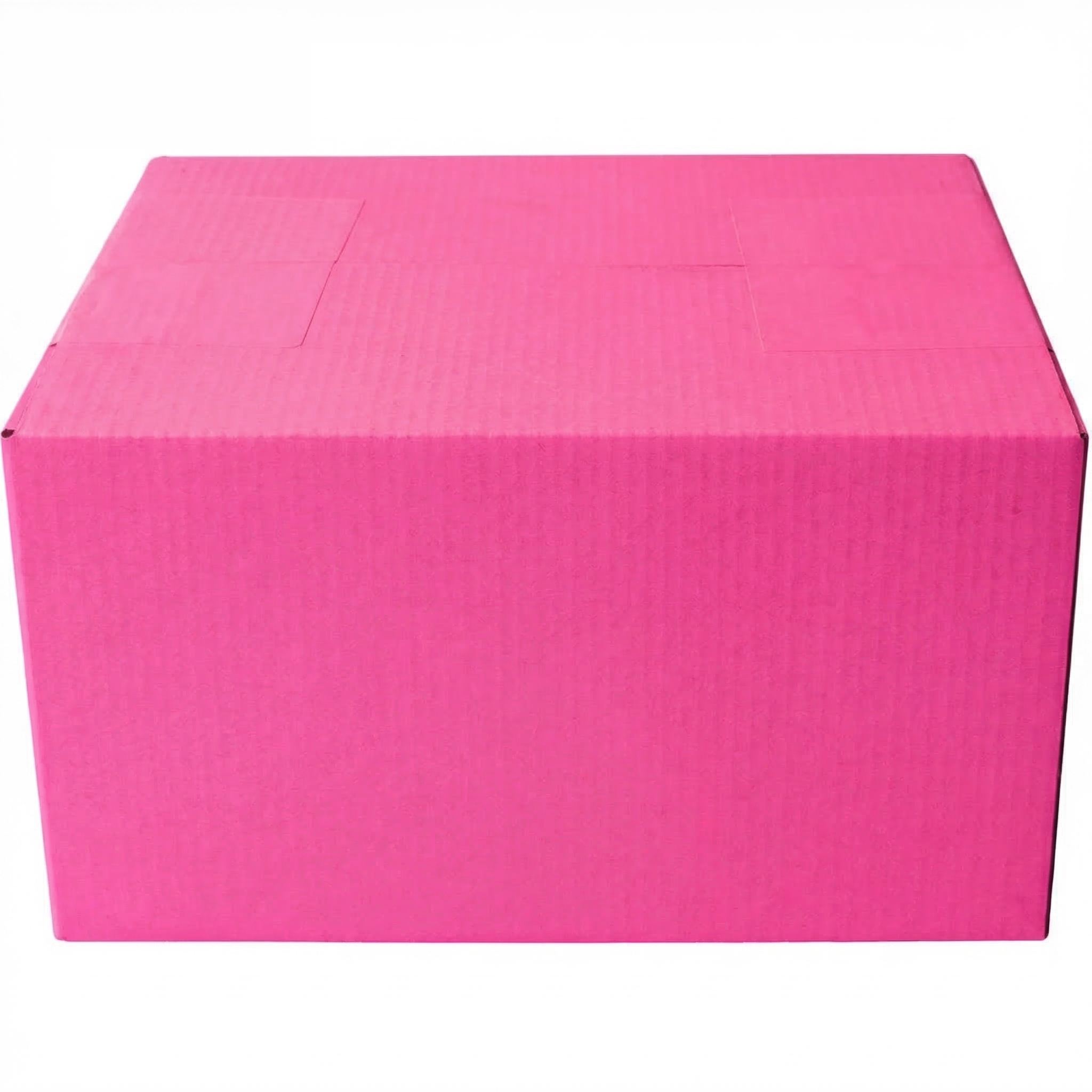 230 x 180 x 130mm Die cut Hot Pink Postal Box B156