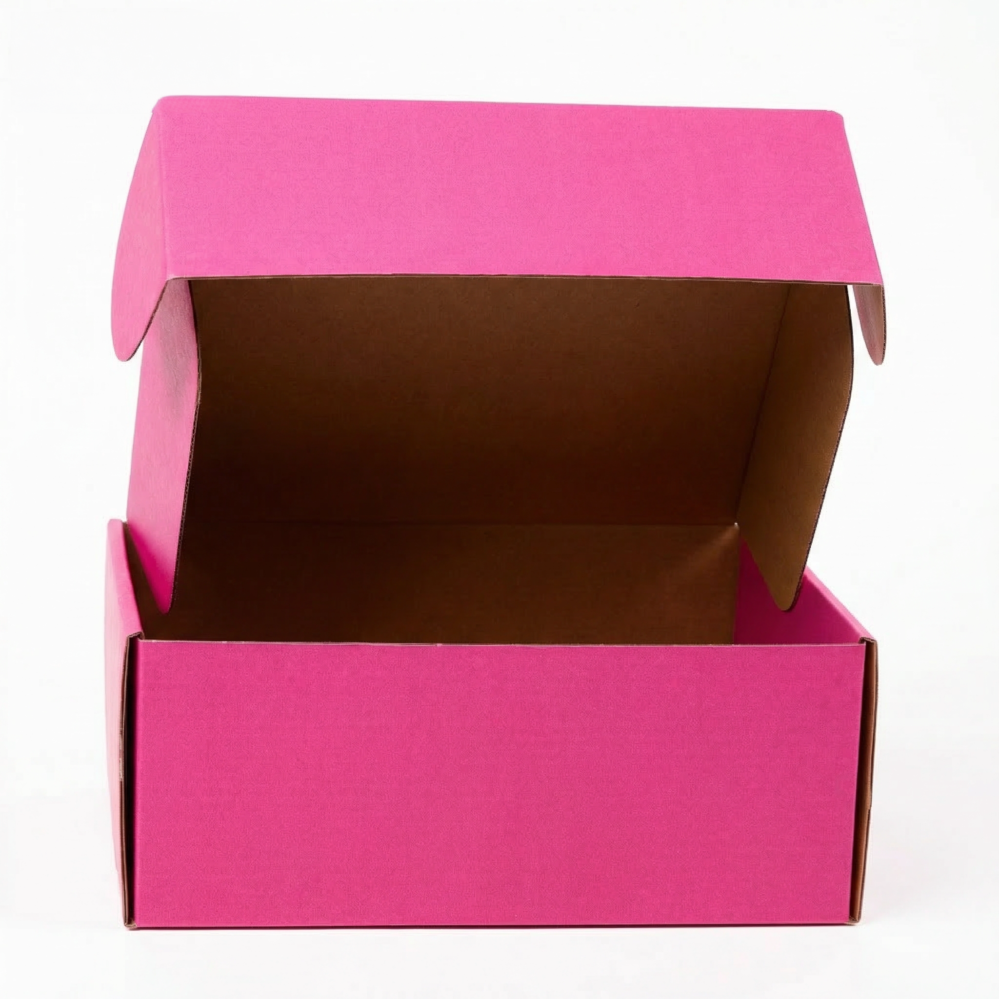 270 x 160 x 120mm Die cut Hot Pink Postal Box B165